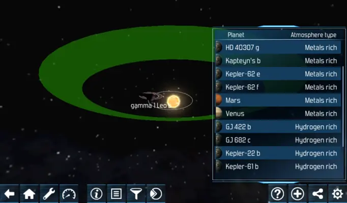 Exoplanet Explorer Lite android App screenshot 0