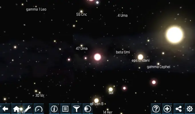 Exoplanet Explorer Lite android App screenshot 2