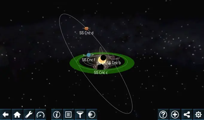 Exoplanet Explorer Lite android App screenshot 5